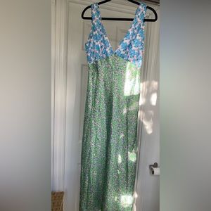 Verge Girl floral Midi Dress size 8